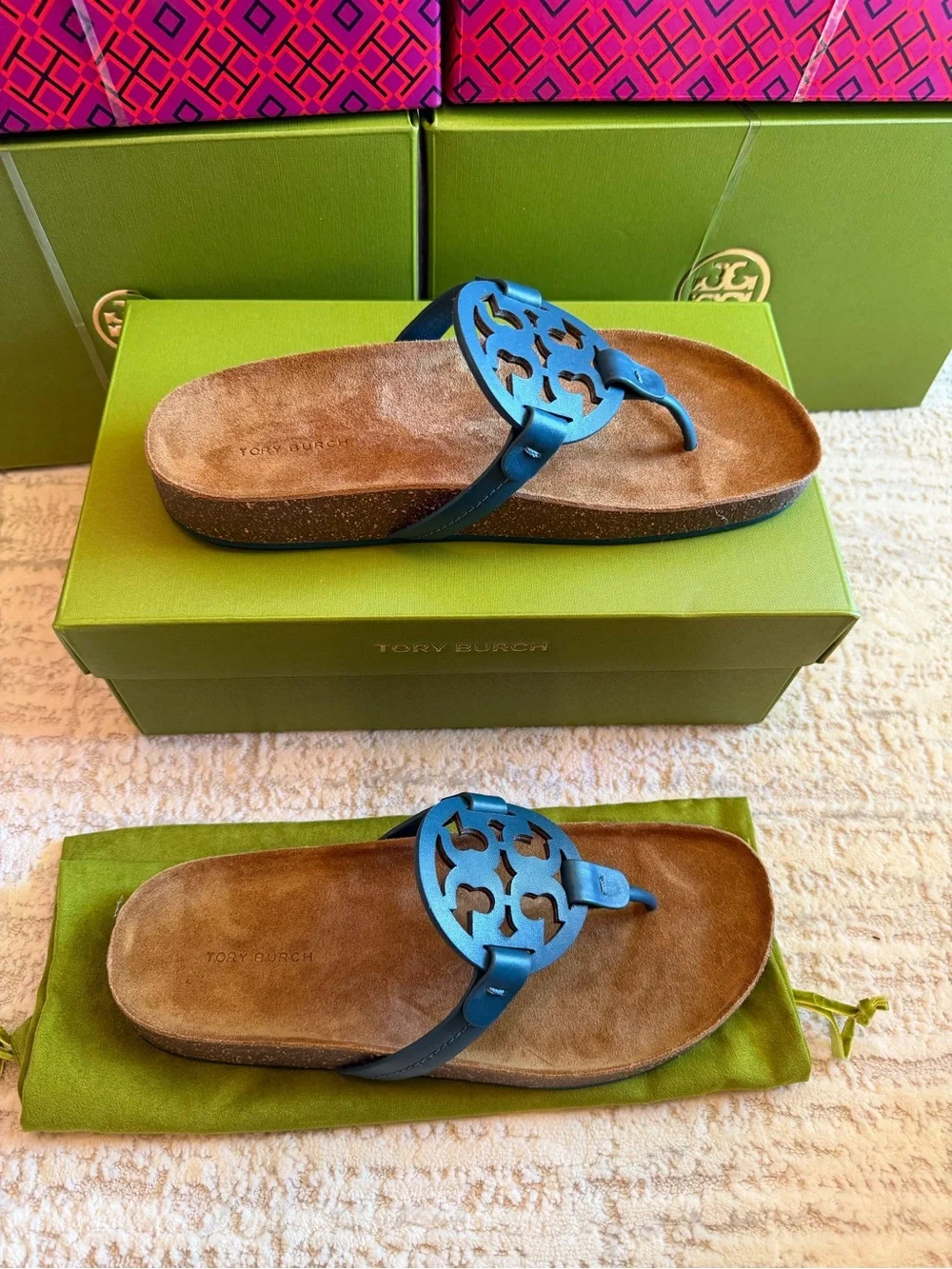 Tory Burch Miller Cloud Sandals